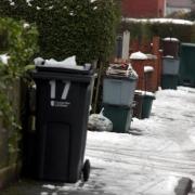 Bins could remain unemptied after Christmas as collectors are set to strike