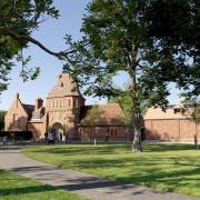 Chester Zoo’s upcoming events venue, The Square, is an extension of a Grade II listed stable block that has stood at the heart of the 128-acre zoo since 1931.