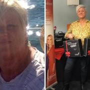 Fiona Gerrard before and after her weight loss