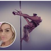 Elaine Hickson took her first pole fitness class back in 2012 to make new friends