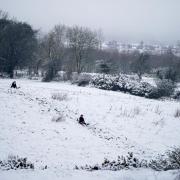 Snow weather warning for north west extended by Met Office
