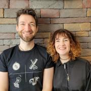 House of Quirk salon owners Tom and Rae Mann