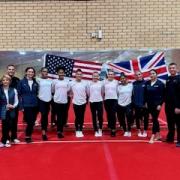Cheshire Gymnastics hosted the USA artistic gymnastics team last year
