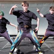 Member of Dope Male Performance Company will be performing at Barons Quay on Sunday