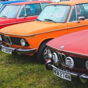 Classic cars on show at the Classic and Performance Car Spectacular