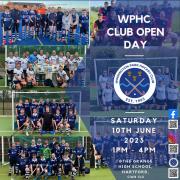 Winnington Park Hockey Club open day poster