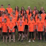 Winsford Swimming Club's regional championships competitors