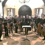 The orchestra at Vale Royal Abbey