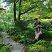 Simon Tetlow, the head gardener for Tatton Park