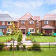 Show homes at Winnington Place show homes