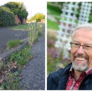 Winsford resident John Malam is organising a tidy up day in Wharton