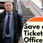 Mike Amesbury: 'Join me for a peaceful protest over ticket office closure plans'