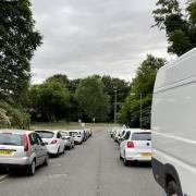 Craig says people park with no consideration for residents or pavement users