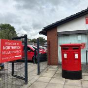 Northwich delivery office