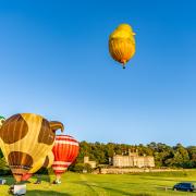 The first-ever Cheshire Balloon Fiesta was held over the weekend