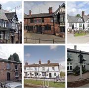 Food hygiene ratings given to pubs and clubs around Northwich & Winsford in 2023