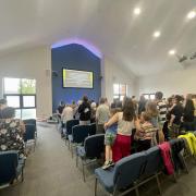 Emmanuel Church Leftwich has moved into its new home after a rebuild