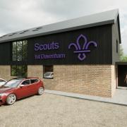 Davenham Scouts are to build a new hut after seeing their planning application approved