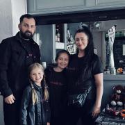 The Occult Family, from Winsford, have decided to launch ghost hunts for children