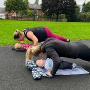 New mum and baby fitness classes in Northwich