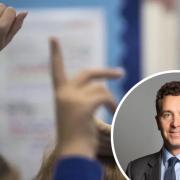 Edward Timpson: 'Safety of school students, teachers and staff is paramount'