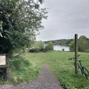 A dispersal order has been put in place around Pikckmere Lake