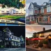 Which of these eight top venues will be named Mid Cheshire's Best Pub or Bar 2023?