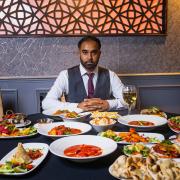 Afzal Hassan at Bombay Lounge is a finalist for two national curry awards
