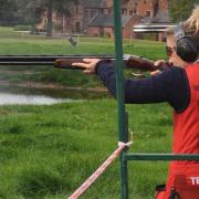 Wales international skeet shooter, Katie Cowell, will be competing at the event