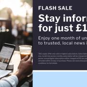 Guardian readers can subscribe for just £1 for 1 month in this flash sale