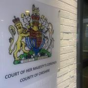 An inquest into the death of a Winsford woman was adjourned at Cheshire Coroner's Court