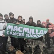 A group of childhood friends took on a daunting challenge in aid of Macmillan Cancer Support