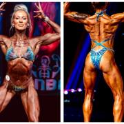 Tracy Hogg, from Winnington, at the BNBF northern qualifier tournament 2023