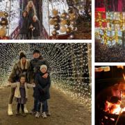 Walk through the festive Magical Woodland right up until Christmas Eve