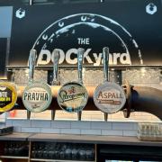 The Dockyard Barons Quay opens this week