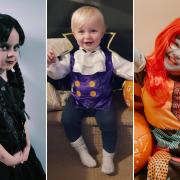 Ten of the best trick or treat costumes from this year's Halloween