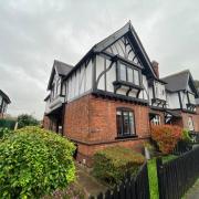 The property in London Road, Northwich