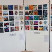 Visual Arts Cheshire 20x20 exhibition at their Barons Quay gallery always proves popular
