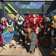 Comic Con returns to Northwich later this month