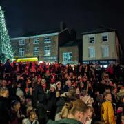 Middlewich's Christmas lights are to be switched on this weekend