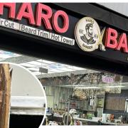 Adil's new shop, Haro Barber on Northwich Road, was open exactly one month before it was burgled on Saturday, November 25