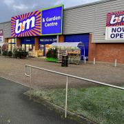 The new B&M store at Northwich Retail Park