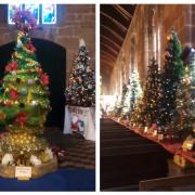 St Chad's Church Christmas Tree Festival