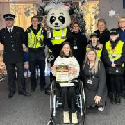 Eva-Rose Estcourt was nominated for the award by her sister Eleanor Estcourt, who is a police officer based at Northwich