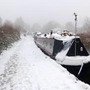 The canal network can look just as wonderful in winter as it does in summer