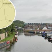 The River Weaver is at risk of flooding with Storm Henk set to bring more rainfall to Northwich