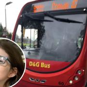 Middlewich schoolgirl Hazel Cromar has been left in tears by issues with the 42 bus