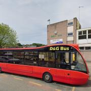 D&G bus have announced changes to two Northwich services
