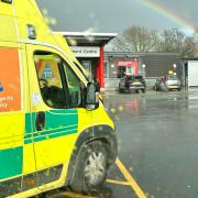 One in 10 ambulance patients waited more than an hour to be handed over to the A&E department
