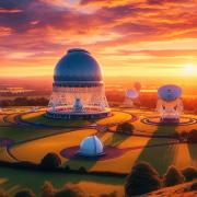 We got AI to recreate some of the most famous sights in Mid Cheshire, including Jodrell Bank